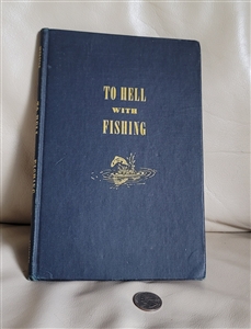 Comic strips style book The hell with fishing 1943