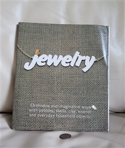 1978 Jewelry making illustrated book LONDON