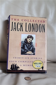 Barns and Nobles 1991 Jack London stories book