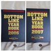 Bottom Line Yearbooks 2006 and 2007 edition