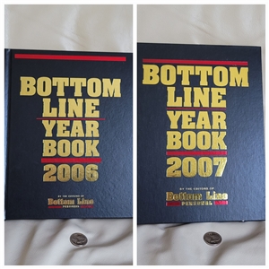 Bottom Line Yearbooks 2006 and 2007 edition