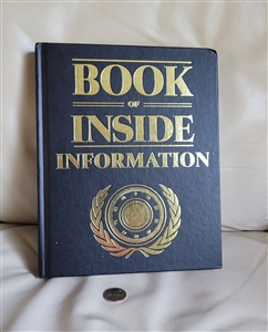 Vintage Bottom Line Book of Inside Information