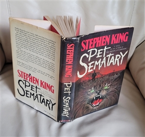 Steven King Pet Sementary first edition 1983