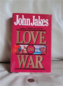 1984 book by John Jakes LOVE AND WAR