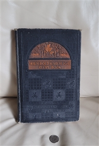 The Household Searchlight Recipe Book 1937 book