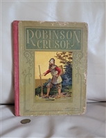 Robinson Crusoe 1912 book NY