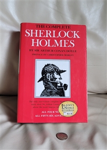 Sir A C Doyle 1992 Sherlock Holmes book   B and N