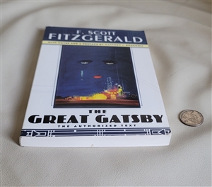 The Great Gatsby a novel by F. Scott Fitzgerald