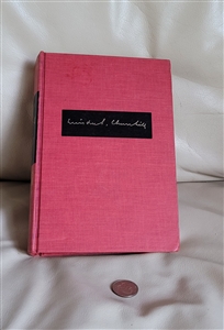 Winston Churchill Their Finest Hour book 1949