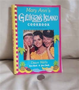 Marry Anns Gilligans Island vintage Cookbook 1993