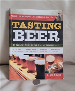 Tasting Beer book by Randy Mosher 2009 brewery