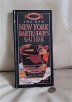 The New York Bartenders guide drink recipe book