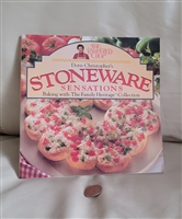 Stoneware Sensations 1997 cookbook D Christopher