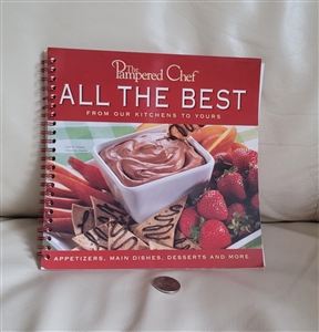 All the best cookbook The Pampered Chef 2003