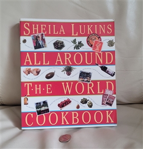 All around the world cookbook 1994 recipe books