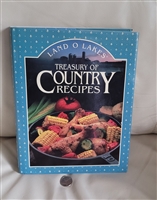 Treasury of Country Recipes 1992 cookbook recipes