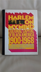 First Edition Harlem on My Mind 1968 Random House