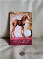 Justin Morgan Had a Horse book by Marguerite Henry
