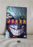 Joker His Greatest Jokes DC Comics 2019 comic book