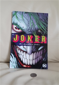 Joker His Greatest Jokes DC Comics 2019 comic book