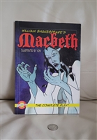 Macbeth William Shakespeare graphic novel 1982