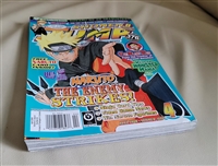 Shonen Jump Naruto The Enemy Strikes Apr 2008