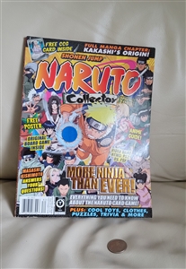 Naruto collector comic  More Ninja Than Ever 2008