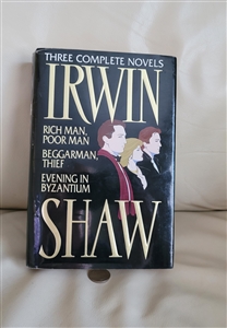 Irwin Shaw Three Complete Novels 1993 book