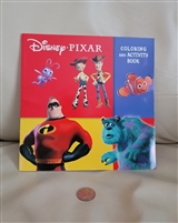Disney Pixar Coloring and activity book 2006