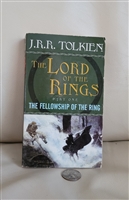 The Fellowship of the Ring Part One paperback book
