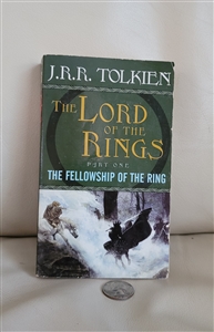 The Fellowship of the Ring Part One paperback book