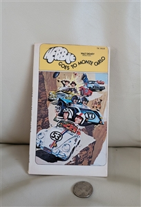 HERBIE goes to Monte Carlo vintage book 1977