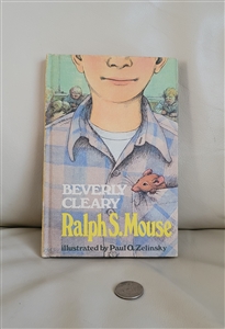 Beverly Cleary by Ralph S. Mouse book 1982
