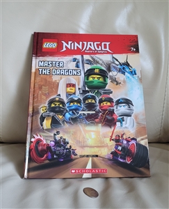 Lego Ninjago masters of Spinjitzu 2018 graphic