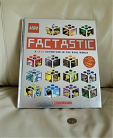 LEGO Factastic 2016 Scholastic hardcover book