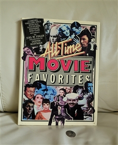 All Time Movie Favorites hardcover book 1971