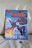 The Punisher in Intruder Graphic Comic Book Marvel