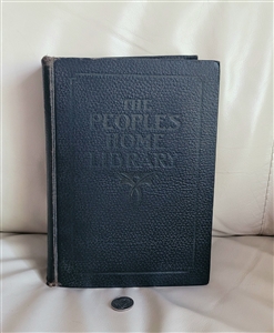 The Peoples Home Library hardcover book 1915