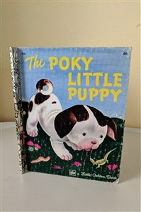 The Poky Little Puppy by A Golden Books 1978