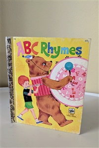 ABC Rhymes A little golden book 1977 stories