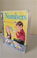 Numbers by A Little Golden Book from 1977