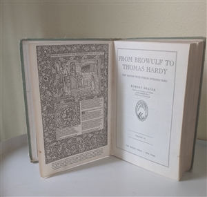 From Beowulf to Thomas Hardy Vol II Robert Shafer