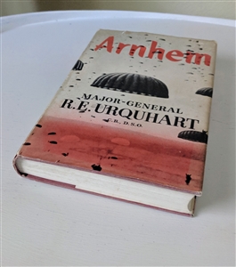 First Edition Arnhem by Major General R E Urquhart