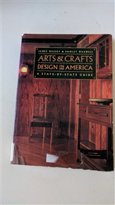 Arts and Crafts in America Guide book Massey 1998