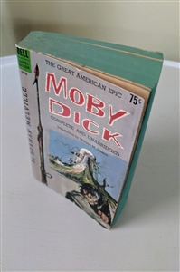 Herman Melville Moby Dick paperback 4th print 1963