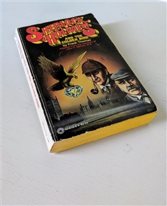 Sherlock Holmes and the Golden Bird paperback book