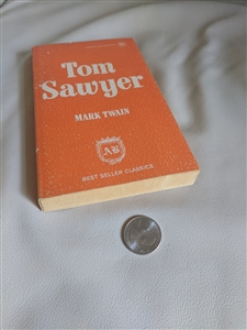 Tom Sawyer by Mark Twain Best Seller Classics book