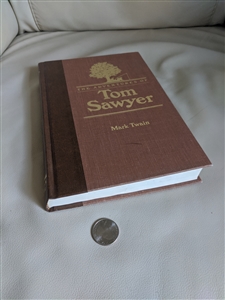 The Adventure of Tom Sawyer Mark Twain hardcover