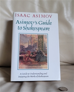 Asimovs Guide to Shakespeare 1970 book collection