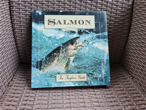 The Angler's Guide Salmon hardcover book T Frew